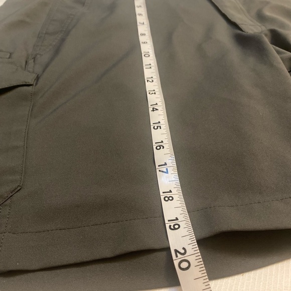 Bimini Bay Outfitters Men's Gray Cargo Shorts Size 42 - Picture 5 of 7